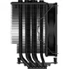 Xilence Performance A+ XC081 kompiuterio aušinimo sistema Procesoriui Oro aušintuvas 12 cm Juodas 1 vnt.