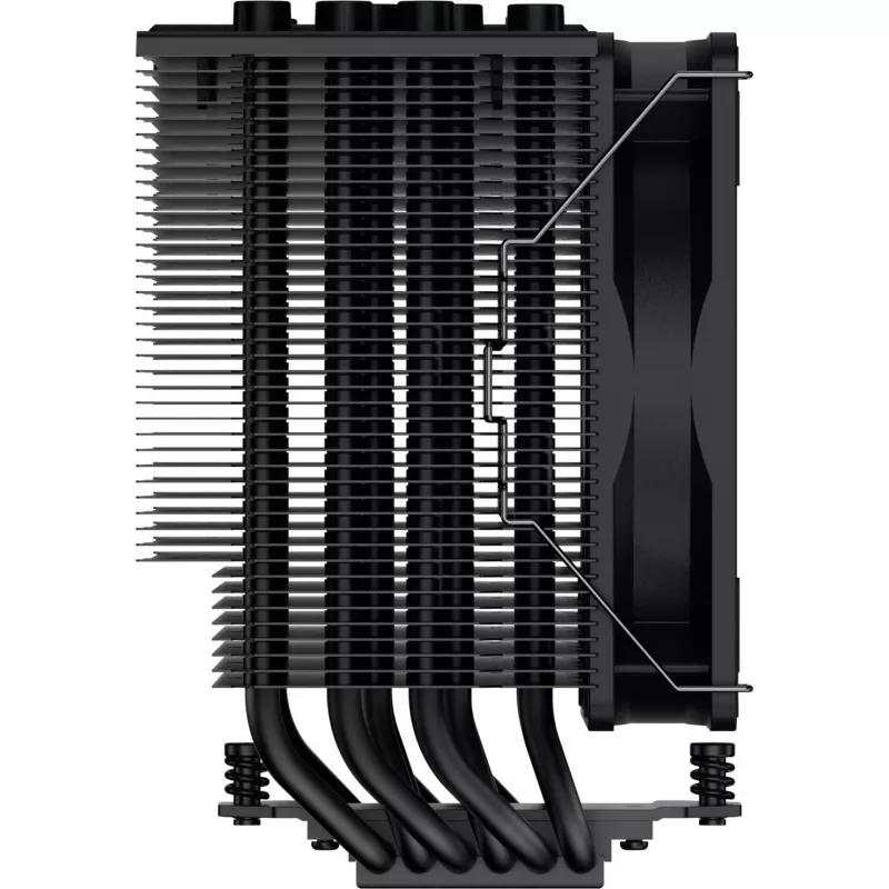 Xilence Performance A+ XC081 kompiuterio aušinimo sistema Procesoriui Oro aušintuvas 12 cm Juodas 1 vnt.