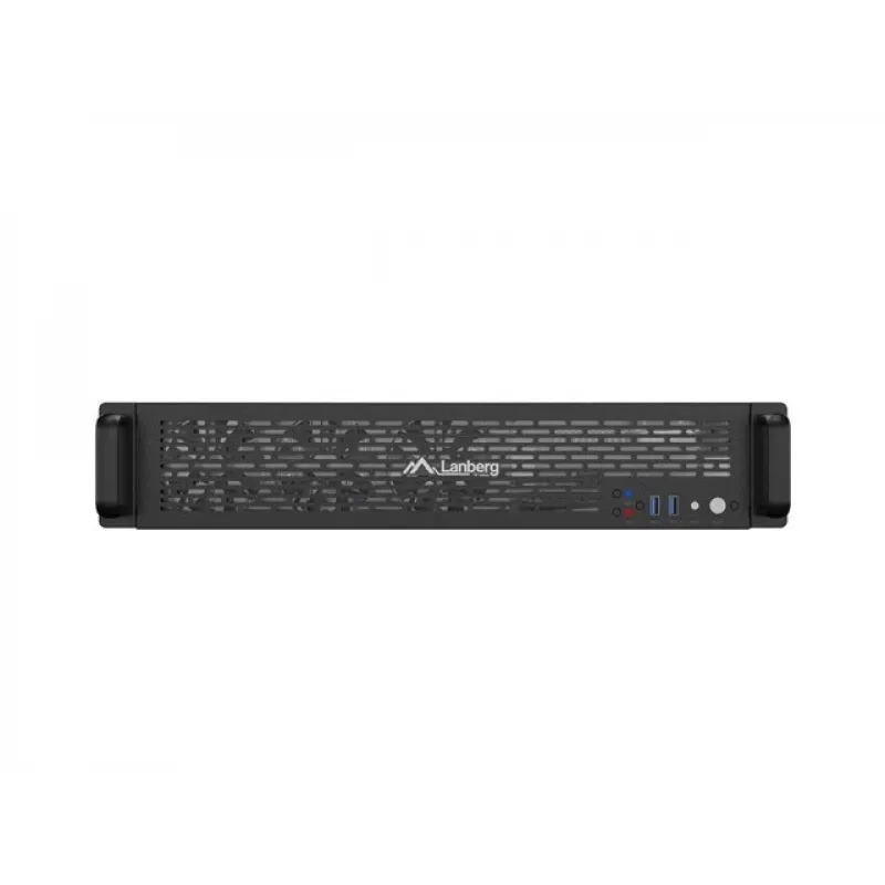 Korpusas stovui Lanberg SC01-5202-12B 2U Juodas 3 ventiliatoriai HDD+SSD