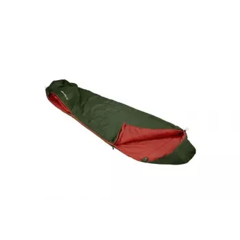 High Peak Lite Pak 1200 Mumijos formos miegmaišis, poliesteris, žalias, raudonas 23263