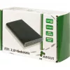 HDD dėklas Inter-Tech 88884122 Juodas 2.5 colio