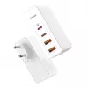 Travel Charger Baseus GaN2 Pro Quick 2x USB + 2x USB-C, 100W, EU (Balta)