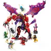 LEGO NINJAGO 71832 Thunderfang Dragon of Chaos