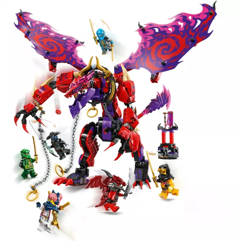 LEGO NINJAGO 71832 Thunderfang Dragon of Chaos