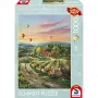 Thomas Kinkade Studios: Peaceful Valley Vineyard, dėlionė