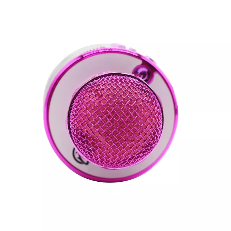 Mikrofonas MANTA MIC11-PK Rožinis — laidinis 3,5 mm lizdas, lengvas rankinis