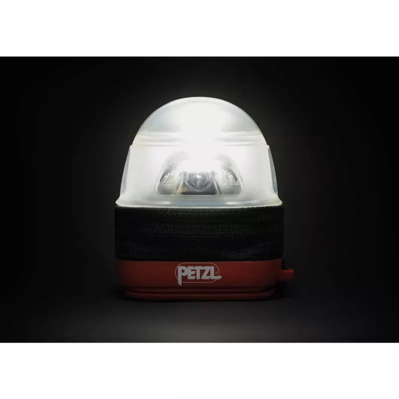 Petzl NOCTILIGHT juoda, raudona