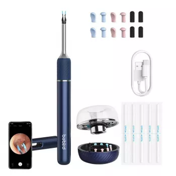 Otoscope Bebird Note 5 Pro blue — ear cleaning camera, model Note5pro