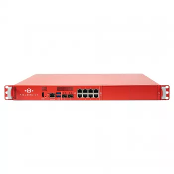 Securepoint RC350R G6 aparatinė ugniasienė 1U 38 Gbit/s