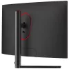 68,6 cm/27'' (1920x1080) LC-Power LC-M27-FHD-240-C Žaidimų lenktas 16:9 1ms 240Hz 3xHDMI DisplayPort VESA Full HD juodas