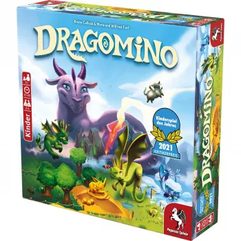 Dragomino, stalo žaidimas, 2021 m. vaikų metų žaidimas