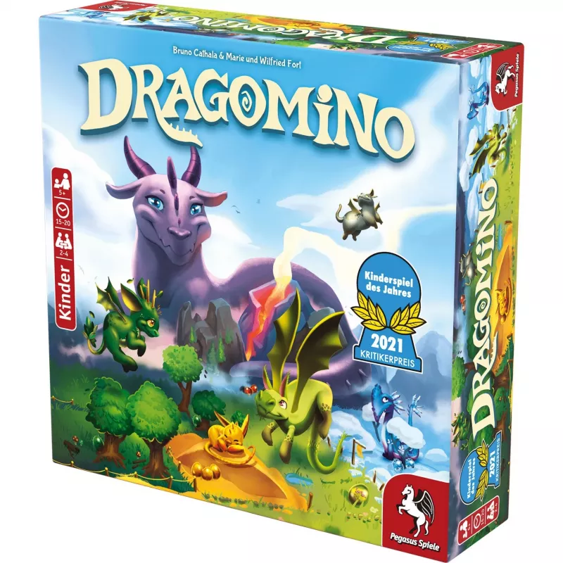 Dragomino, stalo žaidimas, 2021 m. vaikų metų žaidimas