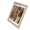 Denver PFF-2162LW skaitmeninis nuotraukų rėmelis šviesiai rudas 54,6 cm (21,5 inch) jutiklinis ekranas Wi-Fi