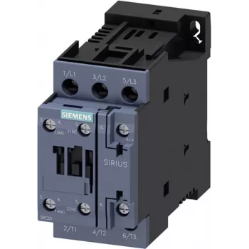 Siemens kontaktorius SIRIUS 3RT20 3RT2027-1BB40 24 V/DC (3RT2027-1BB40)