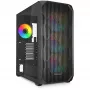 Sharkoon AK3 RGB Midi Tower Black