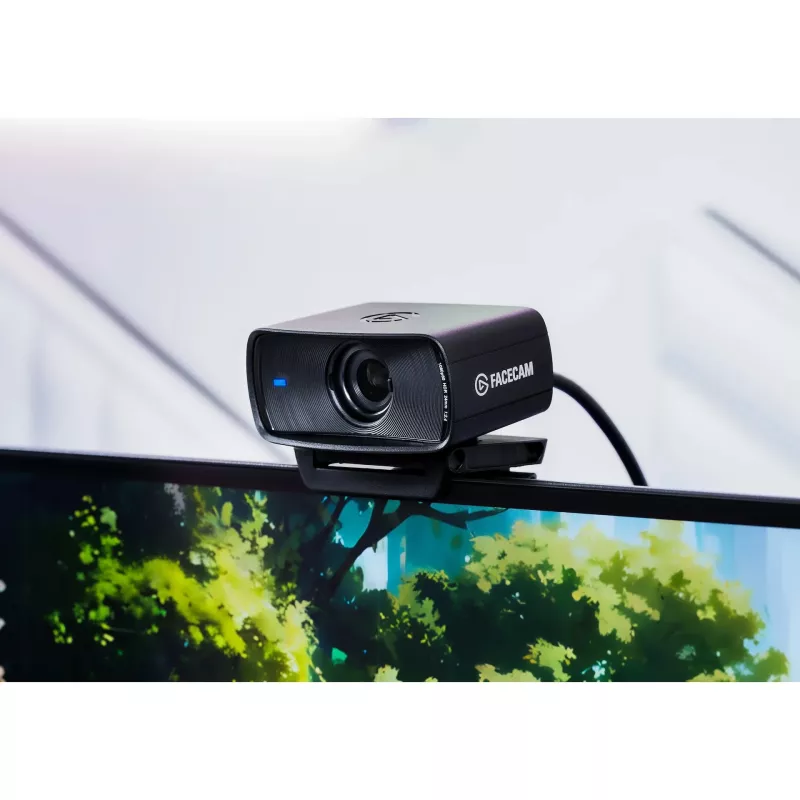 Elgato Facecam MK2 Web kamera, Full HD, HDR, su kameros valdymo programine įranga, juoda