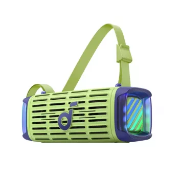 Nešiojamas garsiakalbis Anker Soundcore Boom 3i — 50 W, Bluetooth, atsparus vandeniui, žalias