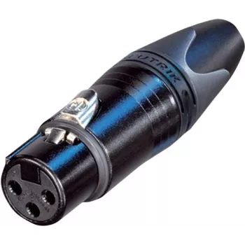 Neutrik NC3FXX-B jungiamumo priedas