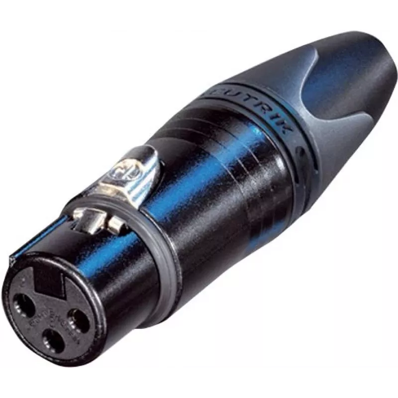 Neutrik NC3FXX-B jungiamumo priedas