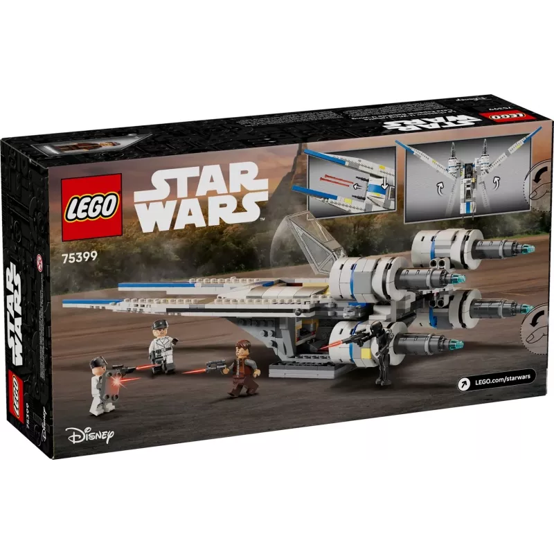 LEGO STAR WARS 75399 Sukilėlių U-Wing Starfighter