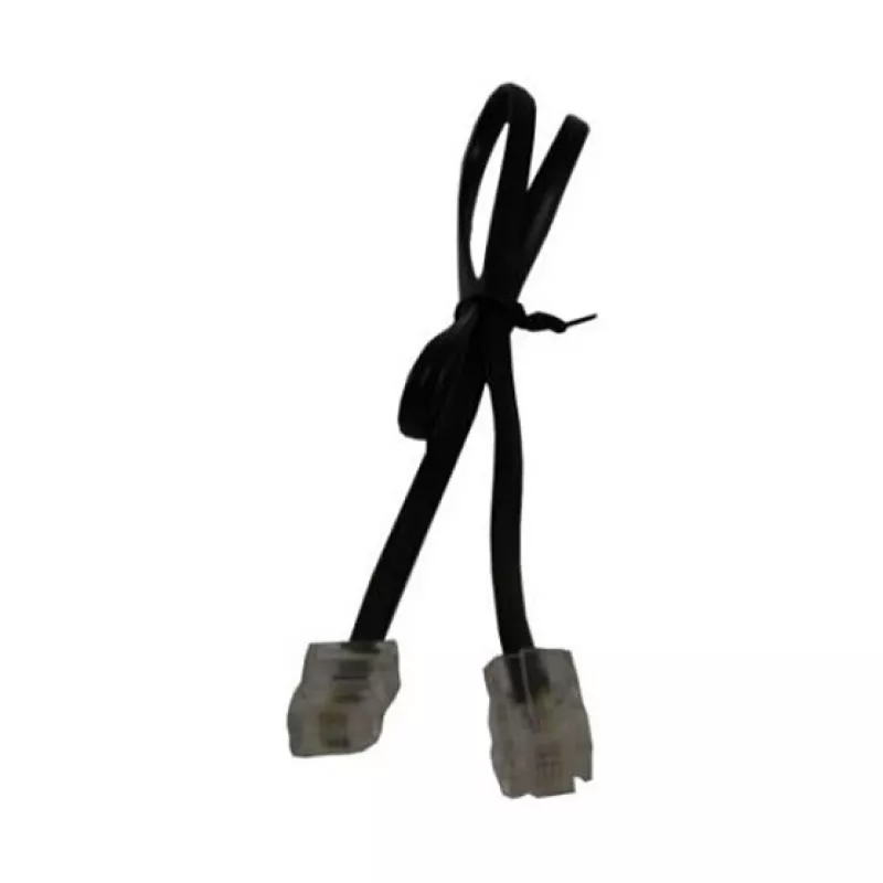 Synergy 21 S215228 - 3 m - Cat3 - U/UTP (UTP) - RJ-45 - RJ-45 - Juoda