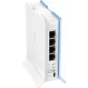 MikroTik | RB941-2nD-TC hAP Lite | Prieigos taškas | 802.11n | 2,4 GHz | 10/100 Mbit/s | Ethernet LAN (RJ-45) prievadai 4 | MU-MIMO Taip | be PoE