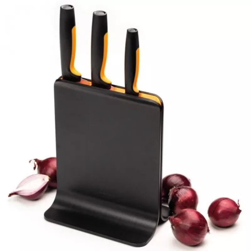 „Fiskars Functional Form“ peilių blokas su plyšiais