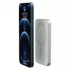 RealPower išorinė baterija PB-5000 MAG Sidabrinė 5.000mAh