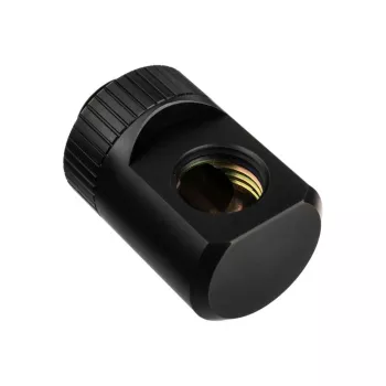 Sukamojo momento rakto galinė jungtis EK Water Blocks EK-Quantum Torque Rotary 90° Juoda 2,3 cm
