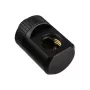 Sukamojo momento rakto galinė jungtis EK Water Blocks EK-Quantum Torque Rotary 90° Juoda 2,3 cm