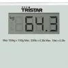 Elektroninės asmeninės svarstyklės Tristar WG-2419