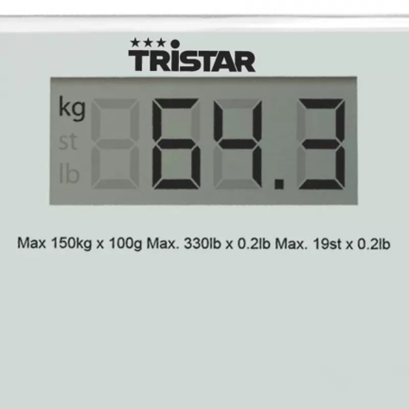 Elektroninės asmeninės svarstyklės Tristar WG-2419