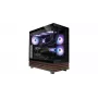 FTW V270WS 9060XT, žaidimų PC juoda/Mediena, Windows 11 Pro