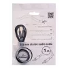 Gembird CCAP-444-1M garso kabelis 3,5 mm juodas (CCAP-444-1M)