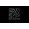 Oro aušintuvas DeepCool AK500S Digital SE — 120 mm ventiliatorius, palaiko LGA1700/AM5/AM4 ir Intel LGA115x/1200 lizdus, juodas