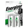 Energizer ACCU Power Plus įkraunamos NiMH C tipo baterijos, 2500 mAh, 2 vnt. pakuotė