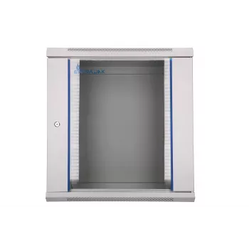 Sieninė spinta Extralink Extralink Rackmount cabinet 12U 600x600 pilka