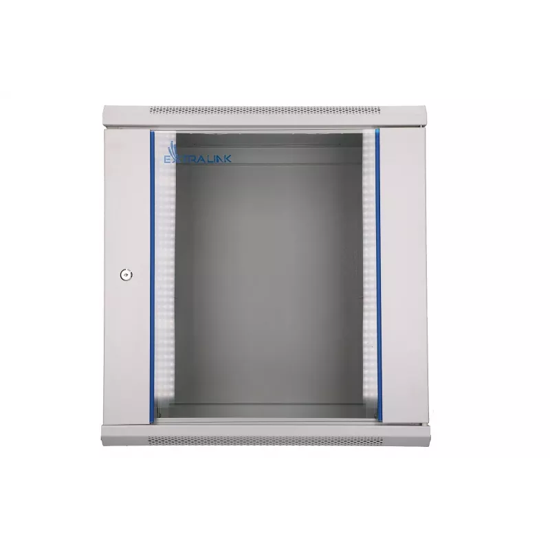 Sieninė spinta Extralink Extralink Rackmount cabinet 12U 600x600 pilka