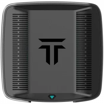 Mini žaidimų kompiuteris TECNO MEGAMINI GAMING G1 — Intel i7-13620H, DDR5 16GB, 1TB SSD, RTX 4060 8GB, vandens aušinimas, Wi‑Fi 6, BT 5.2, 2.5G LAN, Windows 11