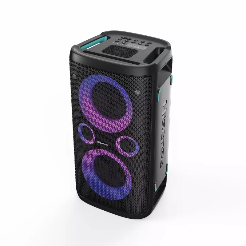 Hisense garso juostos sistema | HP110 Plus-Party Rocker One Plus | USB prievadas | AUX įvestis | Bluetooth