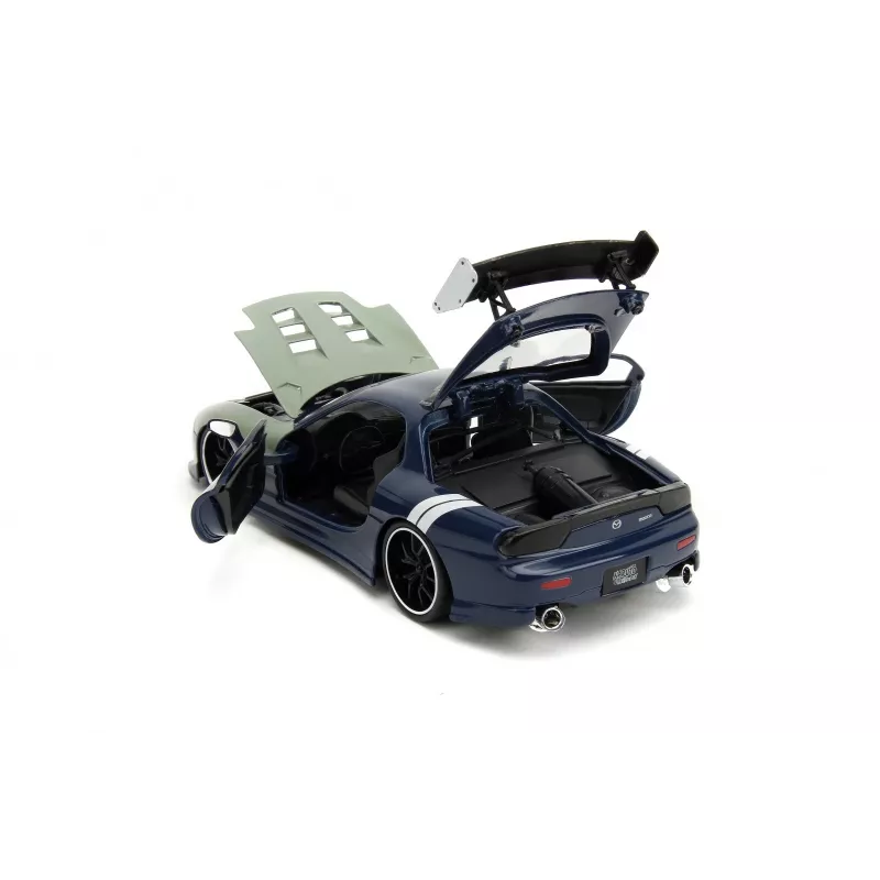 Jada Toys NARUTO - Kakashi Hatake & 1993 Mazda RX-7-1:24