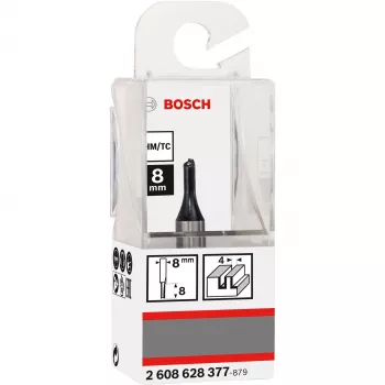 Tiesioji freza Bosch 2 608 628 377, ilgis 51 mm, darbinis ilgis 8 mm