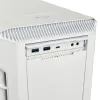 PHANTEKS Eclipse P600S Silent Midi-Tower, Tempered Glass - matte Balta