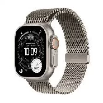 Išmanusis laikrodis Apple Watch Ultra 3 Titaninis 49mm su Large Loop dirželiu