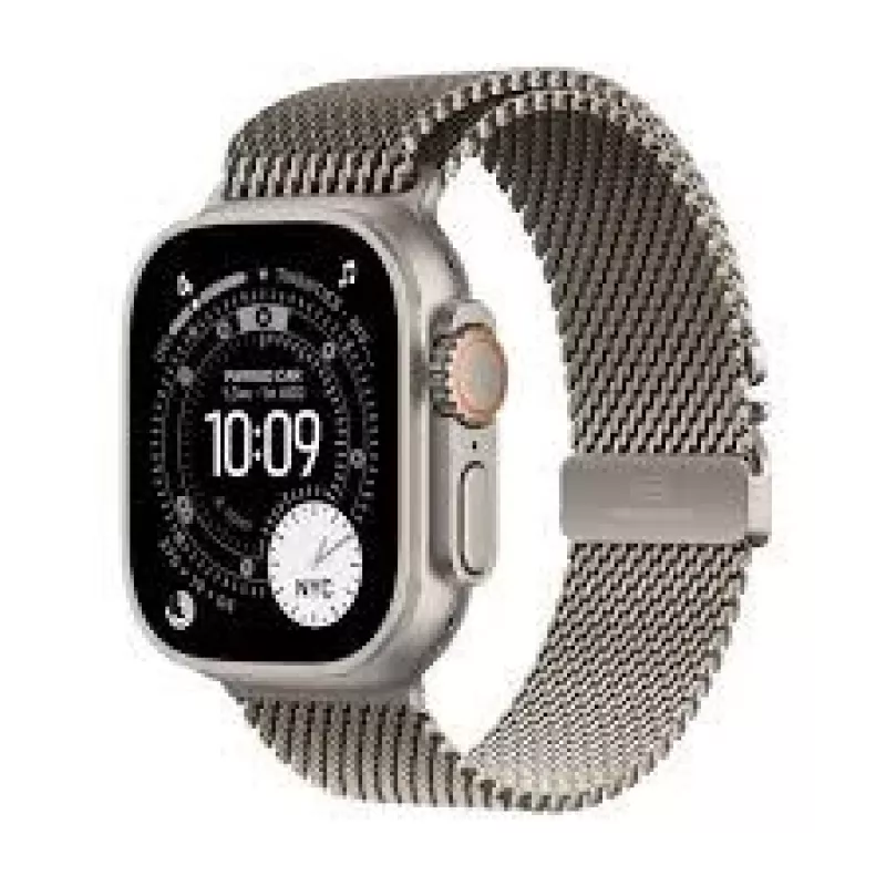 Išmanusis laikrodis Apple Watch Ultra 3 Titaninis 49mm su Large Loop dirželiu