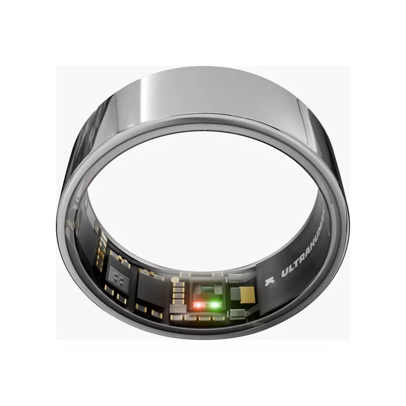 Ultrahuman Ring Air Air Sidabrinė Size 12 | Ultrahuman