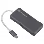 SilverStone SST-EP14C - USB 3.1 Type-C Gen1 į HDMI, 3x USB 3.1 Gen 1 Type-A, 1x USB 3.1 Gen 1 Type-C (PD 2.0 krovimas) (SST-EP14C)