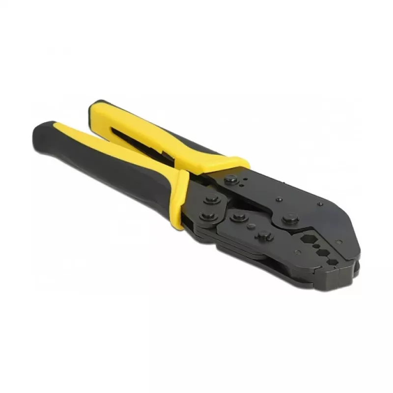 Koaksialinis užspaudimo įrankis DeLOCK 90528 universalus 4 skersmenims kampinis