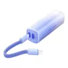 Nešiojama išorinė baterija Vention FHWL0 5000 mAh, mėlyna, 1x USB Type-C, LED indikatoriai