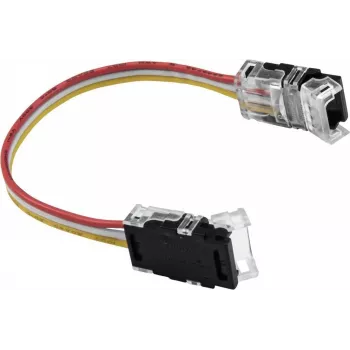 LED juostos jungtis, EUROLITE 50530067, 3 kontaktų, skirta 10 mm LED juostoms